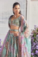 Niara Bridal Lehenga Set - Image 6