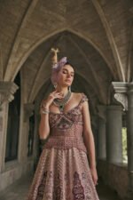 Siam Rose Lehenga Set - Image 2