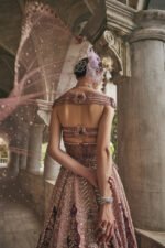 Siam Rose Lehenga Set - Image 3