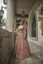 Golden Hour Lehenga Set - Image 3