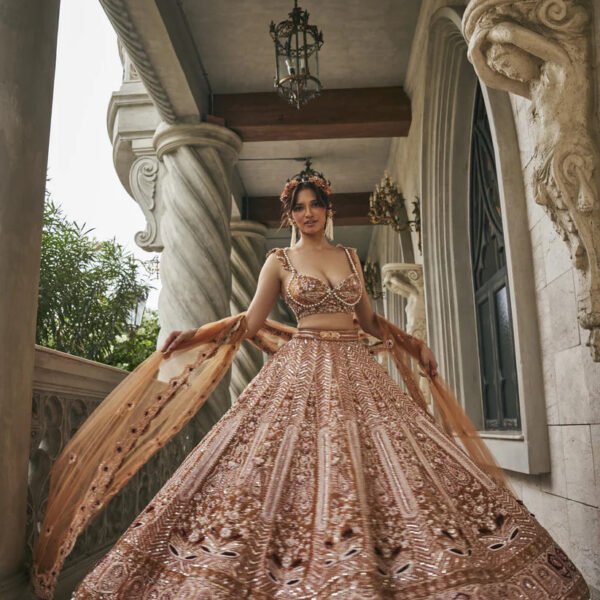 Golden Hour Lehenga Set