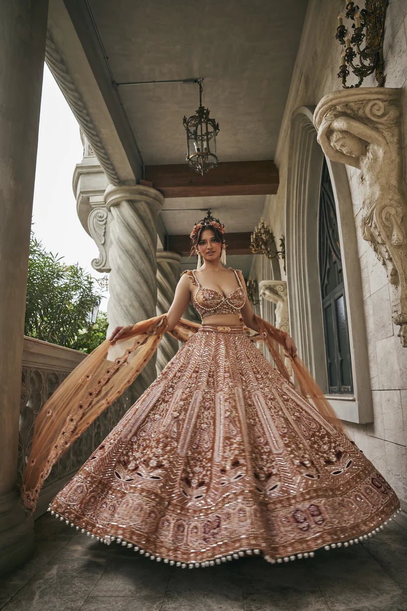 rn-image_picker_lib_temp_3d3ee47b-de79-46d1-8375-633c41103bb7.jpg Golden Hour Lehenga Set - Image 1