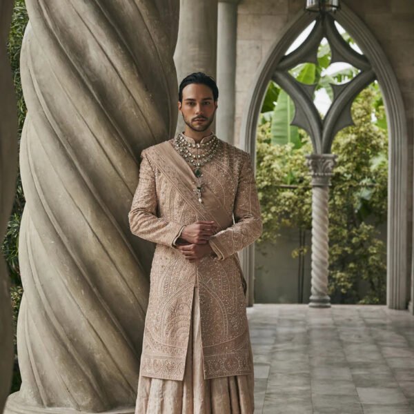 The Maharaja Edit - Sherwani Set