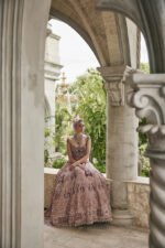 Siam Rose Lehenga Set - Image 4