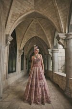 Siam Rose Lehenga Set