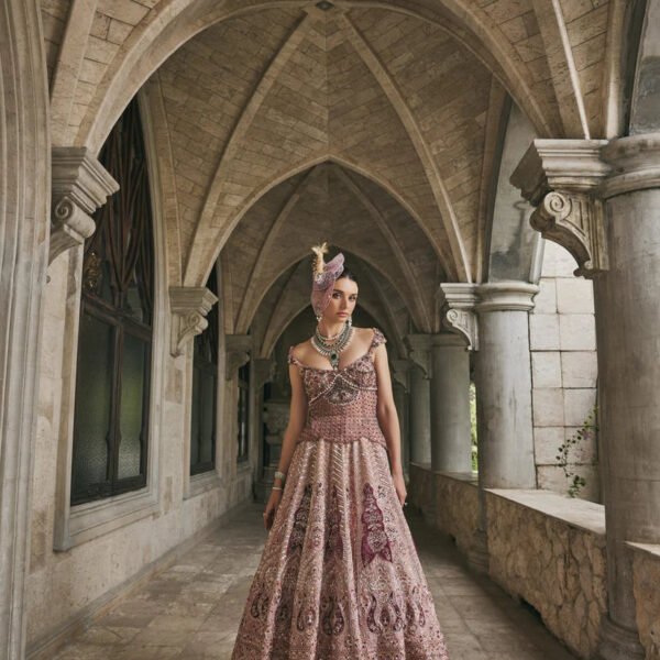 Siam Rose Lehenga Set