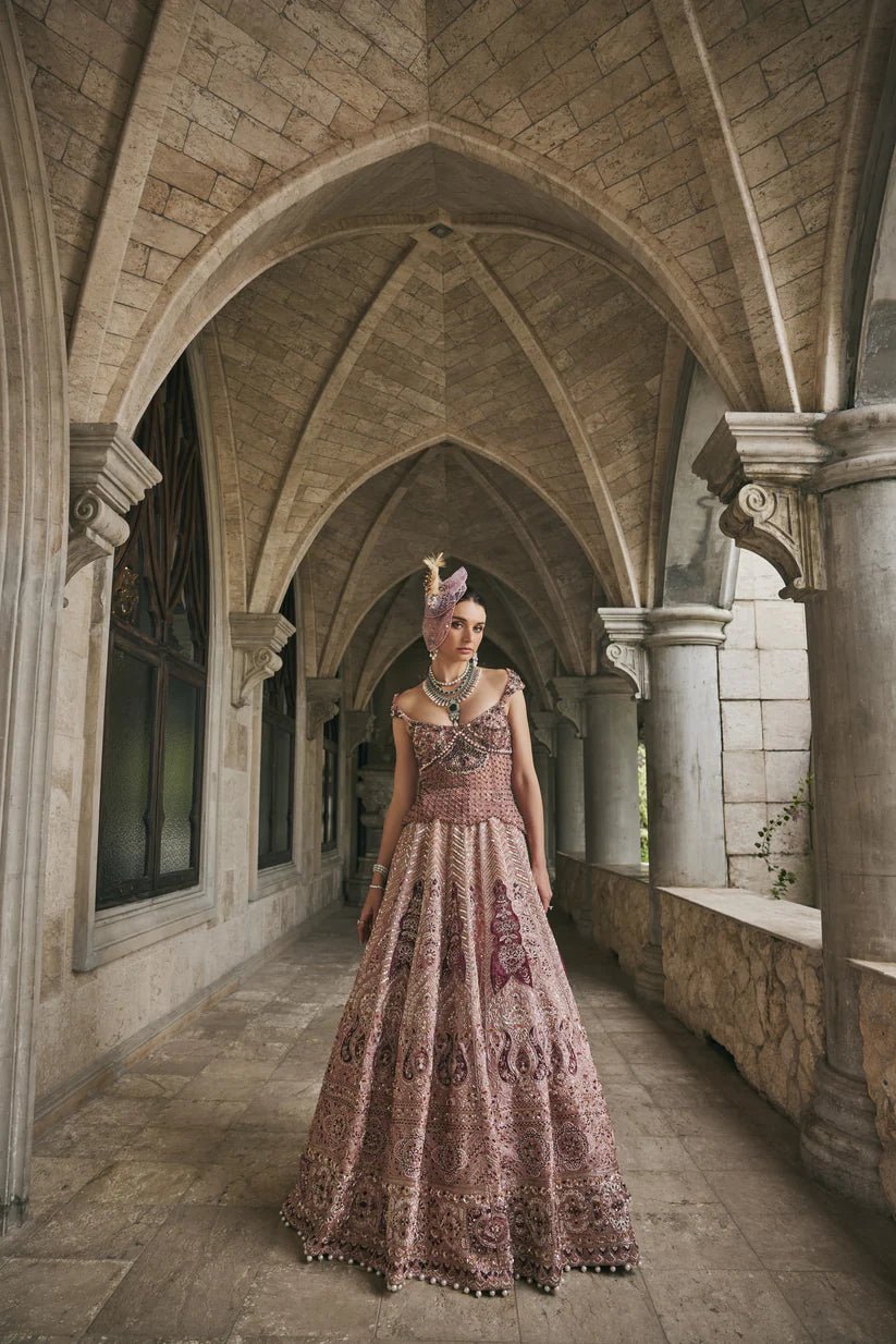 rn-image_picker_lib_temp_604ae1b8-edc7-407f-ba48-fea4f0970d4e.jpg Siam Rose Lehenga Set - Image 1