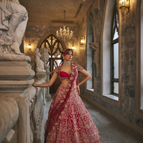 Swans of Siam Lehenga Set